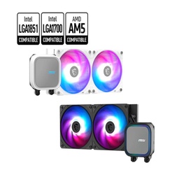 [MAG CORELIQUID A13 240] Enfriamiento Liquido Msi Mag Coreliquid A13 240 Lga 1851/1700 Am5