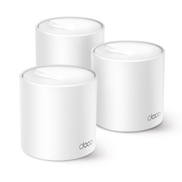 [840030710421-T] Sistema Mesh Wifi 8 Tp-link Ax3000 /deco X50 Pro(3-pack)