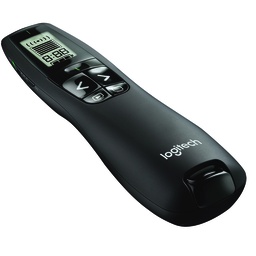 [097855061591-L] Presentador Laser Logitech R800 Pantalla Lcd Usb 30 Mts (910-001350)