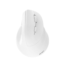 [AC-936231] Mouse Acteck Vertical Fitt Mi520 Bt Recargable Blanco (ac-936231)