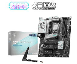 [B860 GAMING PLUS WIFI] Tarjeta Madre Msi B860 Gaming Plus Wifi Ultra Lga1851 Ddr5 Ai