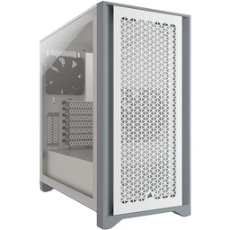 [CC-9011201-WW-1] Gabinete Corsair Airflow 4000d/ Blanco /semi-torre /atx /cristal Templado (cc-9011201-ww)