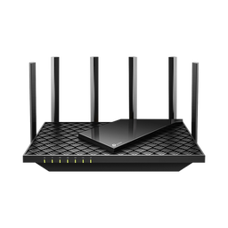 [ARCHERAX73] Router Wifi 6 Doble Banda / Ax5400 Mu-mimo 4x4 Y Ofdma / 1 Puerto Wan 10/100/1000 Mbps / 4 Puertos Lan 10/100/1000 Mbps / 1 Puerto Usb 3.0 /  6 Potentes Antenas / Administración App (tether) O Página Web / Protección Homeshield