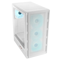 [382GA50.0004] Gab Cougar Case Airface Pure Pro Atx Argb Pwm White