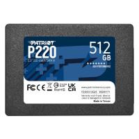 [P220S512G25] Unidad De Estado Solido Interno Patriot P220 512gb 2.5 Sata Lect.550 Escrit.500 Mbs 7mm Pc Laptop