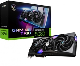[GEFORCE RTX 5080 16G GAMING TRIO OC] Tarjeta De Video Msi Geforce Rtx 5080 16g Gaming Trio Oc 16gb Ddr7