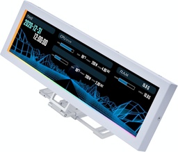 [SM088W] Pantalla Universal Lian Li White Lcd 8.8¨ 60hz