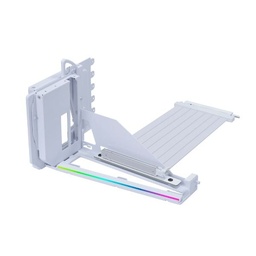 [VG4-5-V4W] Kit De Montaje Vertical Para Gpu Lian Li White Con Elevador Gen 4, 188x120x162mm