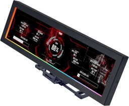 [SM088X] Pantalla Universal Lian Li Black Lcd 8.8¨ 60hz