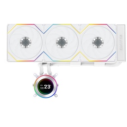 [GHS2LCD36TW.00] Enfriamiento Liquido Lian Li Hydroshift Ii Lcd-c 360tl White Lcd Y Led Argb