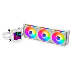 [GA2ALCD36INW.00] Enfriamiento Liquido Lian Li Ga Ii Lcd Sl-inf White 360, 3600rpm Argb Asetek 8th Gen