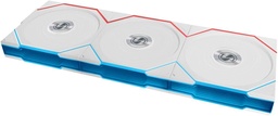 [12RTL1W3W] Kit 3 Ventiladores Lian Li White Aspas Invertidas Wireless C/ Controlador 120mm