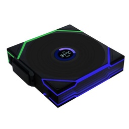[12TLLCD1W1B] Ventilador Lian Li Black Uni Fan Tl Black Rgb Wireless 120mm