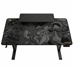 [3MSTALUF.0002] Escritorio Cougar E-star 120 One Piece  Luffy  Black
