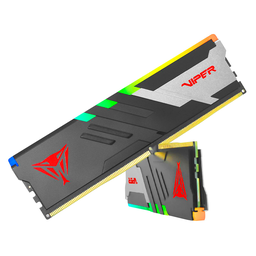 [PVVR564G560C40K] Memoria Ddr5 Patriot Viper Venom Black 64gb (2x32gb) 5600mhz Cl40