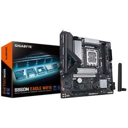 [B860M EAGLE WIFI6,889523046647] Tarjeta Madre Gigabyte B860m Eagle Wifi6 / Socket Intel Lga 1851 / Ddr5 / Hdmi / Dp / Micro Atx /
