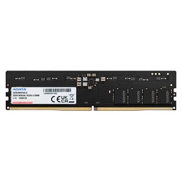 [AD5U56008G-S] Memoria Adata Udimm Ddr5 8gb  5600mhz Cl46 1.1v 288-pin  (ad5u56008g-s)