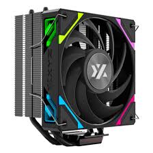 [X-AC-THERB4] Ventilador Cpu Xyz Thermax 4 600-2000rpm Argb 120*120*25mm Black