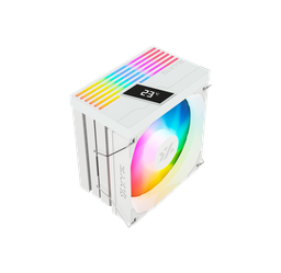 [X-AC-THERPULW4] Ventilador Cpu Xyz Thermax 4 Pulsar 1800rpm Argb 130*75*158mm White