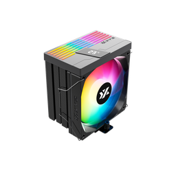 [X-AC-THERPULB4] Ventilador Cpu Xyz Thermax 4 Pulsar 1800rpm Argb 130*75*158mm Black
