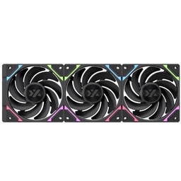 [X-FN-VORPROKIT-BR] Kit 3 Ventiladores Xyz Vortex Pro 120*120*25mm Argb Aspas Invertidas Black