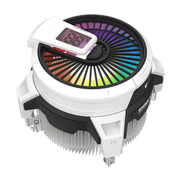 [AS.01.08.0004] Ventilador Cpu Alseye W90-amd (usa) 1500-2600rpm Argb 100*102*82mm White