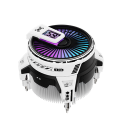 [AS.01.08.0017] Ventilador Cpu Alseye W90c-intel-w 1500-2600rpm Argb 102.3*100*90.3mm White