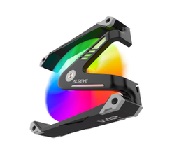 [AS.04.07.0001] Ventilador Alseye W12 Pro-b 700-2000rpm Argb 120mm Black