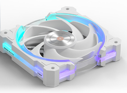 [AS.04.07.0067] Ventilador Cpu Alseye W12-plus-w, 800-2400rpm, 120x125x27mm, White