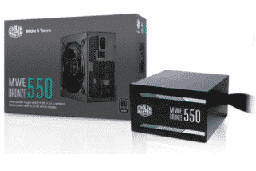 [Dim-30805] FUENTE DE PODER COOLER MASTER 550W 80 PLUS BRONCE MPX-5501-ACAAB-U1 PUE