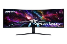 [LS57CG950NLXZX] Monitor Gamer Curvo Samsung Odyssey Neo G9 LED 57", Dual Ultra HD, UltraWide, FreeSync, 240Hz, HDMI, Blanco