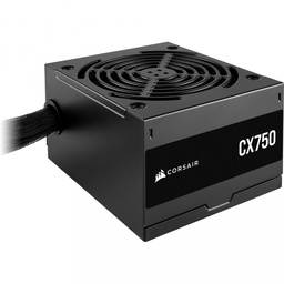 [ar-CP-9020279-NA] FUENTE DE PODER CORSAIR CX750 ATX 80 PLUS BRONZE 750W CP 9020279 NA