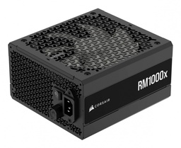 [ar-CP-9020271-NA] FUENTE DE PODER CORSAIR RMX SERIES RM1000X 1000W GOLD FULL MODULAR NEGRO CP 9020271 NA