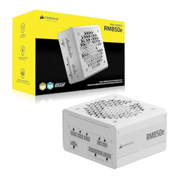 [ar-CP-9020293-NA] FUENTE DE PODER CORSAIR RME SERIES RM850E GOLD FULL MODULAR ATX POWER SUPPLY BLANCA CP 9020293 NA