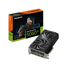 [UNC GV-N506TWF2OC-8GD PCIX8GBGV-N506TWF2OC] Tarjeta De Video Gigabyte 8gb Rtx 5060 Ti Windforce Gddr7 Pci-e 5.0 Negro 1xhdmi 3xdp 2xfan Gv-n506twf2oc-8gd