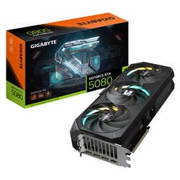 [UNC GV-N5080GAMING OC-16GD PCIX16GBGV-N5080GAMINGOC] Tarjeta De Video Gigabyte 16gb Geforce Rtx 5080 Gaming Rgb 3xfan Gddr7 Dlss 4 Oc 2xhdmi 3xdp Gv-n5080gaming Oc-16gd