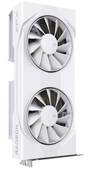 [UNC RX-96TSW8GWQ PCIX8GBXFX96TSW8GWQ] Tarjeta De Video Xfx 8gb Amd Radeon Rx 9060xt Swift Oc White Edition 2xfan Gddr6 Rdna3 1xhdmi 2xdp Rx-96tsw8gwq