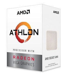 [UNC YD3000C6FHSBX CPUAMDYD3000C6FHSBX] Procesador Amd Athlon 3000g Con Disipador Y Graficos Socket Am4 2core 3.5ghz 35w