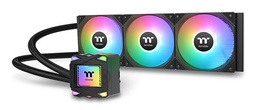 [UNC CL-W459-PL12SW-A CPUFANTTLA360W459] Enfriamiento Liquido Thermaltake La360 3 Ventiladores120mm Negro Argb