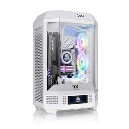 [UNC CA-1Y4-00S6WN-00 GABP4TTTOWER300W] Gabinete Thermaltake The Tower 300 Micro Tower Snow Blanco Micro-atx Ca-1y4-00s6wn-00