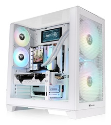 [UNC CA-11F-00M6WN-00 GABP4TTVIEW390AIRW] Gabinete Thermaltake View 390 Air Mid Tower Snow Blanco  Atx Ca-11f-00m6wn-00