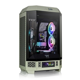 [UNC CA-1Y4-00SEWN-00 GABP4TTTOWER300MG] Gabinete Thermaltake The Tower 300 Micro Tower Matcha Green Verde Micro-atx Ca-1y4-00sewn-00