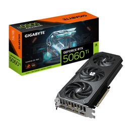 [UNC GV-N506TGAMING OC-8GD PCIX8GBGV-N506TGAMING-OC] Tarjeta De Video Gigabyte 8gb Rtx 5060 Ti Gaming Gddr7 Pci-e 5.0 Negro 1xhdmi 3xdp 3xfan Gv-n506tgaming Oc-8gd