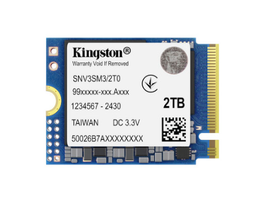 [GL KIN-SNV3SM3/2T0 58003] Ssd Kingston Snv3sm3/2t0 Nvme, 2 Tb, M.2, 5000 Mb/s Escritura, 6000 Mb/s Lectura, Pci Express 4.0