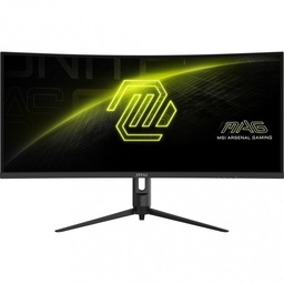 [dim-MAG 342CQR E2] Monitor Gamer Curvo MSI MAG 342CQR E2 LCD 34", 3440x1440 Ultra Wide Quad HD, 180Hz, HDMI/DisplayPort, Negro openbox