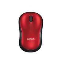 [CV 910-003635 MS-1164] Mouse Logitech M185 Optico Inalambrico Usb Nano Receptor 1000dpi Rojo