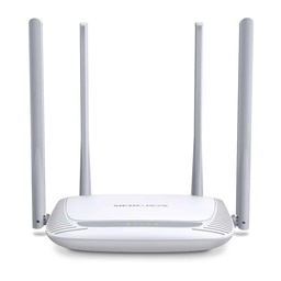 [849439000423-T] ROUTER N300 MERCUSYS 4 ANTENAS / MW325R
