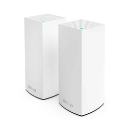 [MX2002] Router Linksys Atlas  Mx2002 Wifi 6 Dual Band  Ax3000 2pk (mx2002)