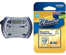 [PT70BM] Rotulador                                                                                                                                                                                                                                                                                                                                                                                                                                                                                                                                                                                                                                                                                                                          Electronico Brother Pt-70bm Ideal Hogar Y Oficina