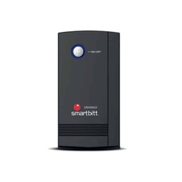 [7503023637596-S] NO BREAKS/UPS MARCA SMARTBITT 800VA/400W, 6 CONT, RJ-11 (SBNB800)